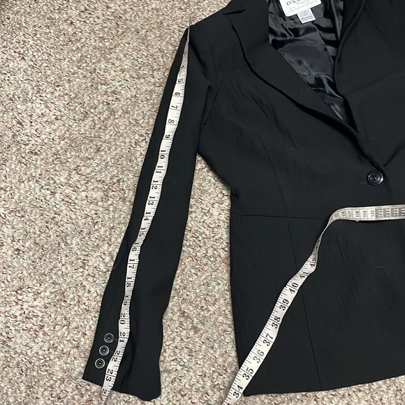 Oscar da la renta wool blazer - Picture 6 of 11